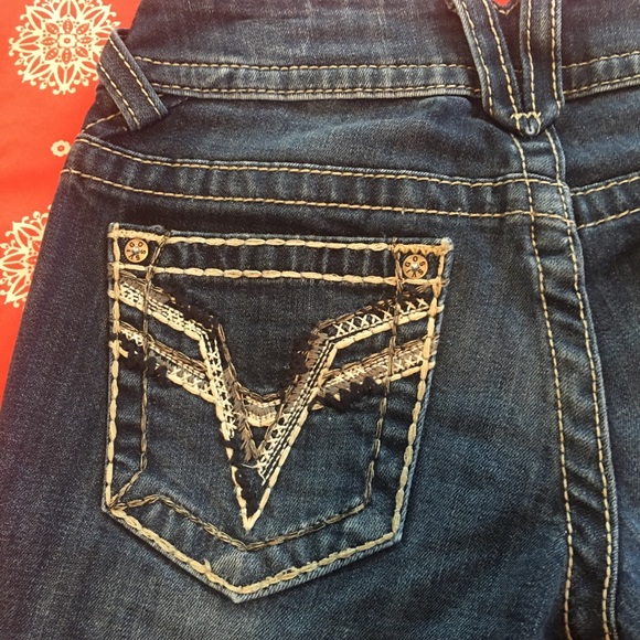 VIGOSS SKINNY DENIM JEANS THE CHELSEA SZ 1/2 - Picture 7 of 13